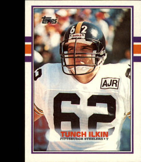 1989 Topps #317 Tunch Ilkin RC