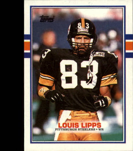 1989 Topps #318 Louis Lipps