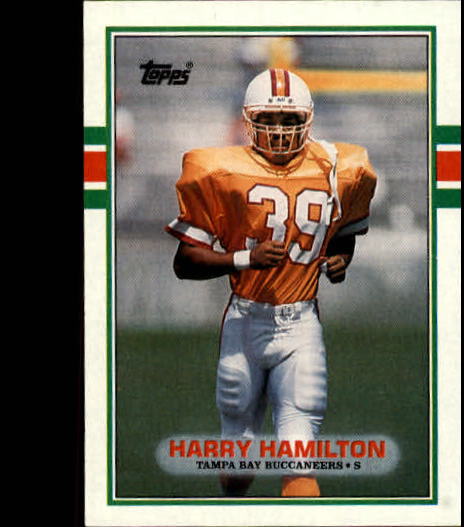 1989 Topps #328 Harry Hamilton