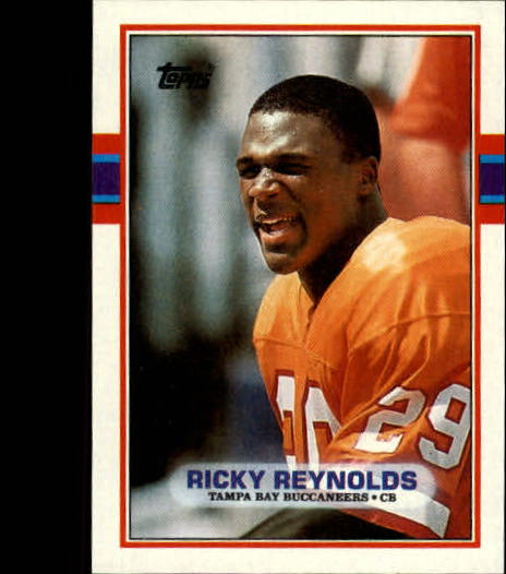 1989 Topps #334 Ricky Reynolds