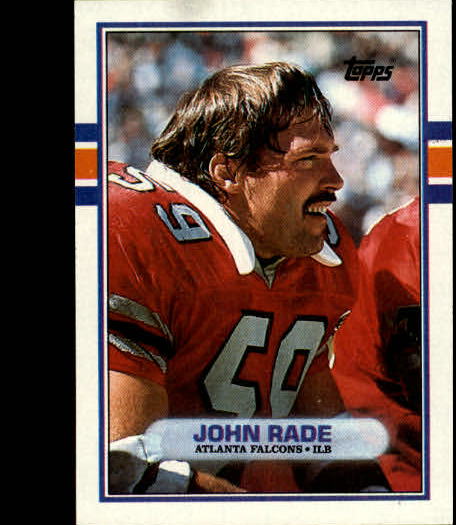 1989 Topps #338 John Rade