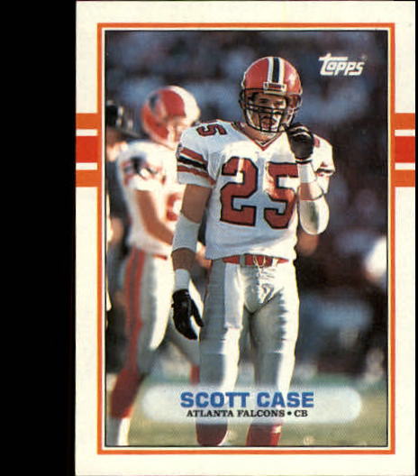 1989 Topps #339 Scott Case RC