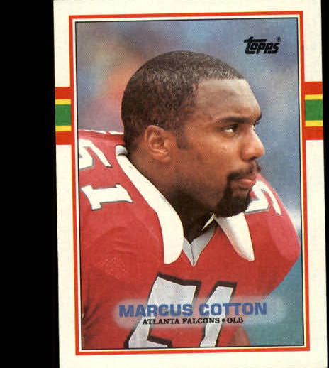 1989 Topps #344 Marcus Cotton RC