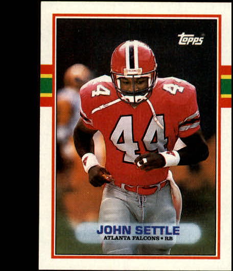 1989 Topps #346 John Settle RC