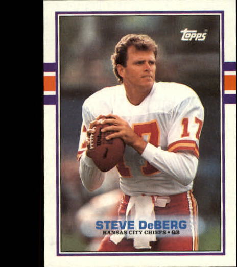1989 Topps #349 Steve DeBerg