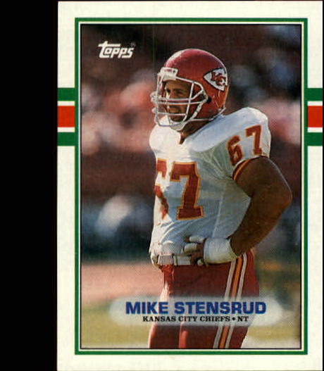 1989 Topps #350 Mike Stensrud RC