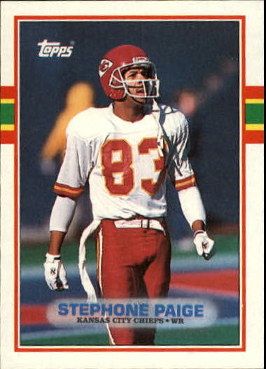 1989 Topps #359 Stephone Paige