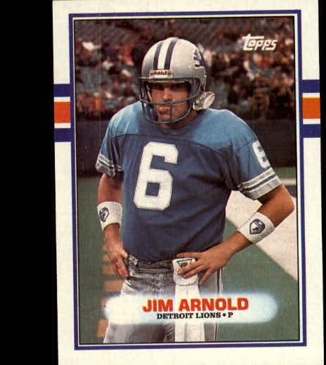 1989 Topps #362 Jim Arnold