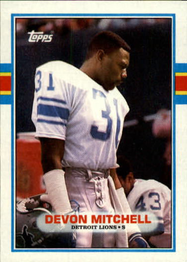 1989 Topps #363 Devon Mitchell