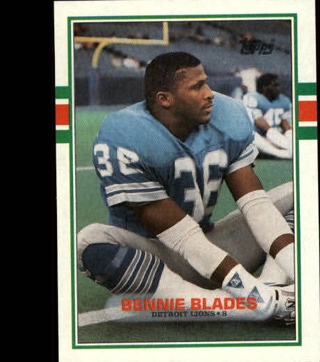 1989 Topps #365 Bennie Blades RC