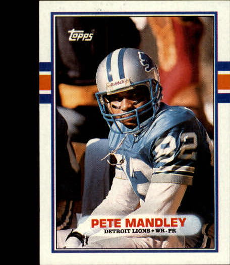 1989 Topps #368 Pete Mandley
