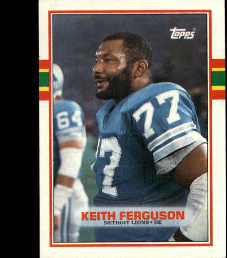 1989 Topps #369 Keith Ferguson