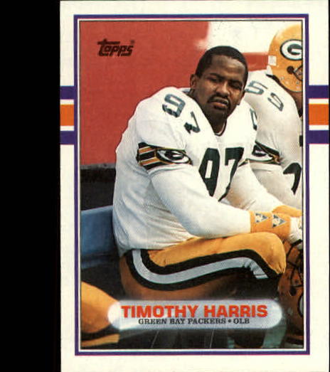 1989 Topps #374 Tim Harris