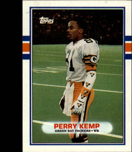 1989 Topps #378 Perry Kemp RC