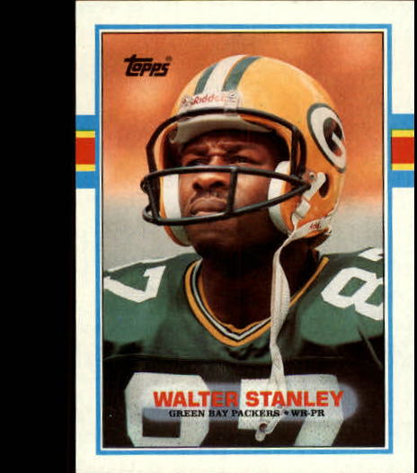 1989 Topps #381 Walter Stanley