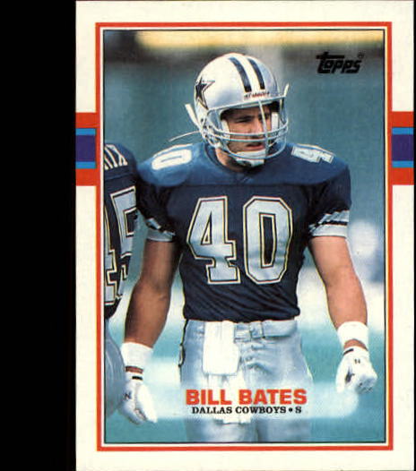 1989 Topps #384 Bill Bates