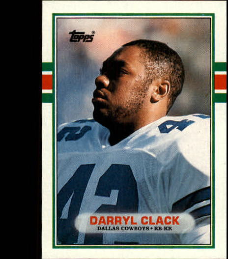 1989 Topps #386 Darryl Clack