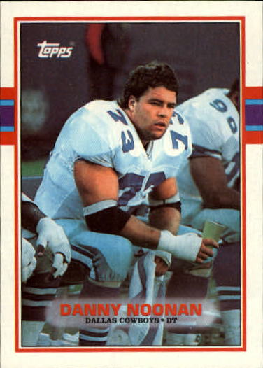 1989 Topps #387 Danny Noonan RC