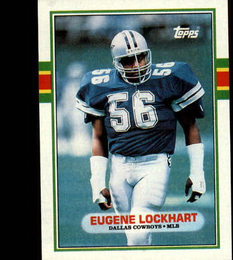 1989 Topps #388 Eugene Lockhart RC