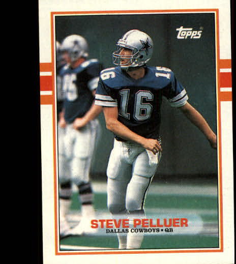 1989 Topps #390 Steve Pelluer