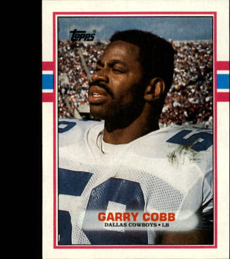 1989 Topps #393 Garry Cobb