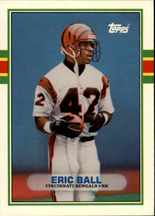1989 Topps Traded #1T Eric Ball RC