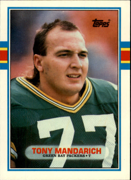 1989 Topps Traded #2T Tony Mandarich RC