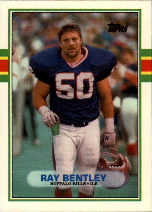 1989 Topps Traded #4T Ray Bentley RC