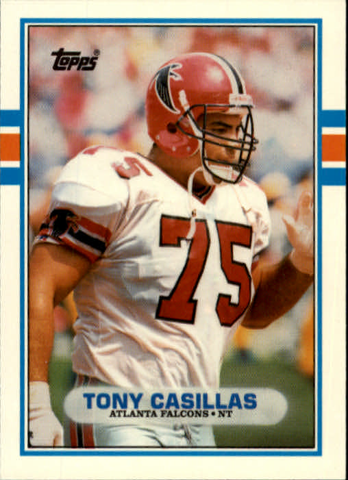 1989 Topps Traded #5T Tony Casillas