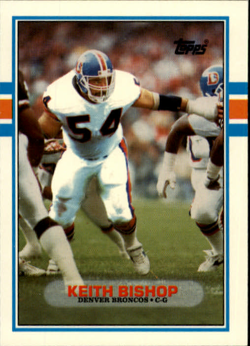 1989 Topps Traded #8T Keith Bishop