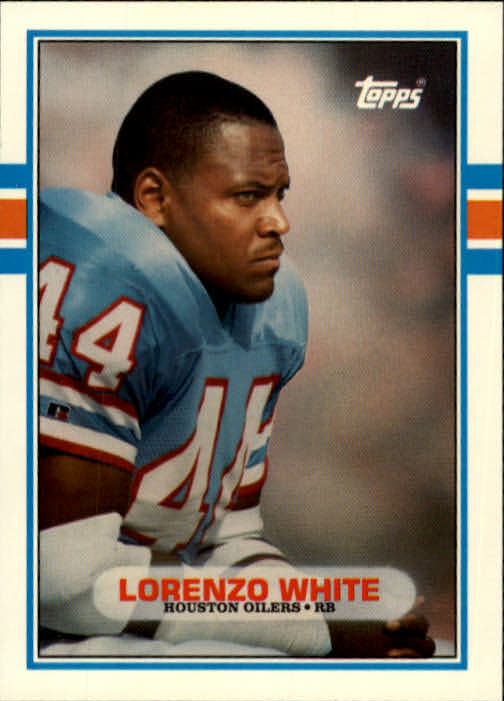 1989 Topps Traded #10T Lorenzo White RC