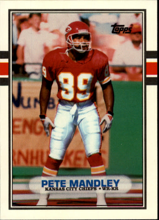 1989 Topps Traded #12T Pete Mandley
