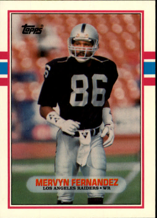 1989 Topps Traded #13T Mervyn Fernandez RC