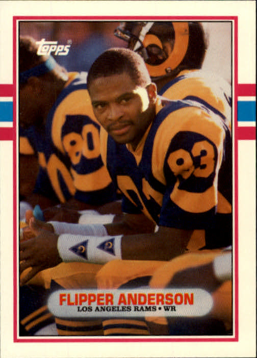 1989 Topps Traded #14T Flipper Anderson RC