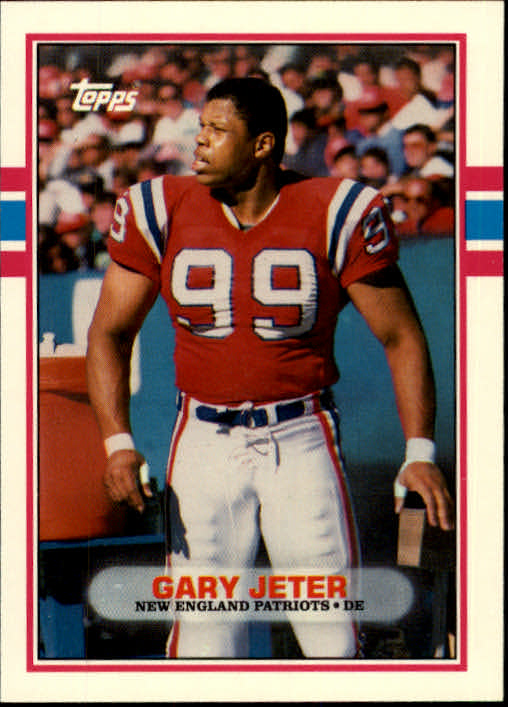 1989 Topps Traded #17T Gary Jeter