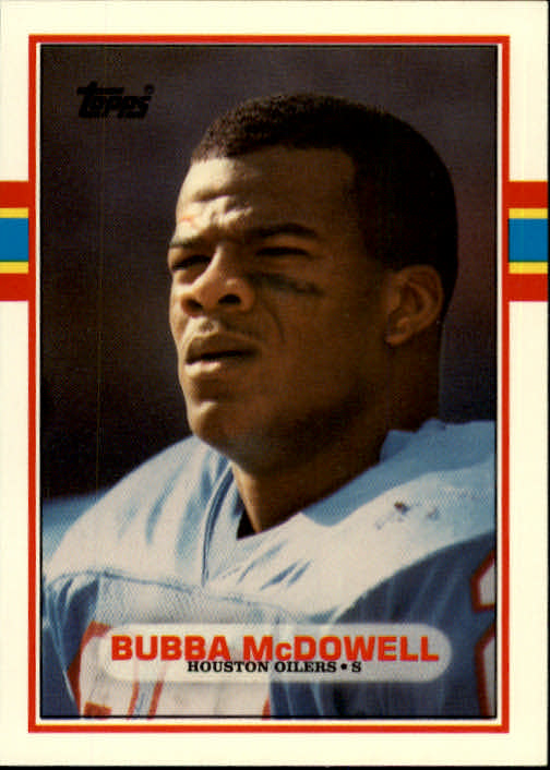 1989 Topps Traded #19T Bubba McDowell RC