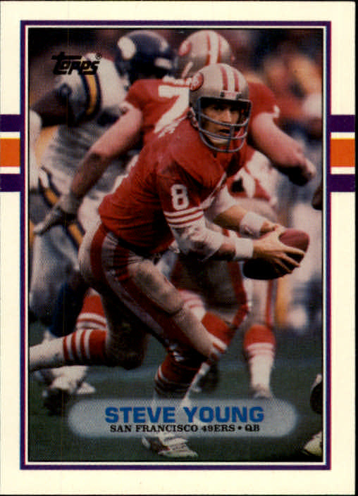 1989 Topps Traded #24T Steve Young