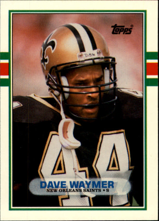 1989 Topps Traded #28T Dave Waymer