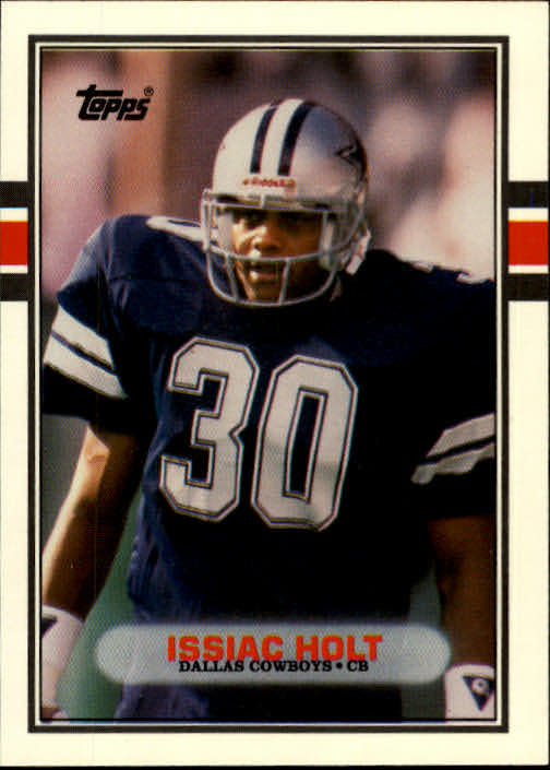1989 Topps Traded #29T Issiac Holt