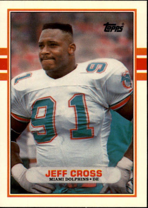 1989 Topps Traded #32T Jeff Cross RC