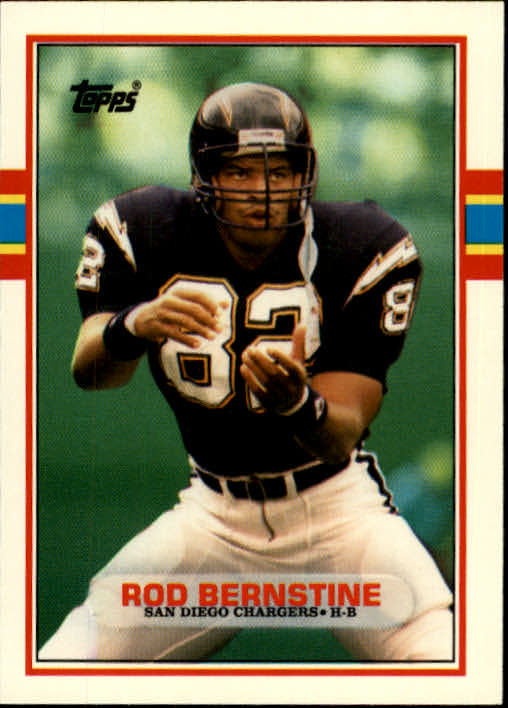 1989 Topps Traded #35T Rod Bernstine RC