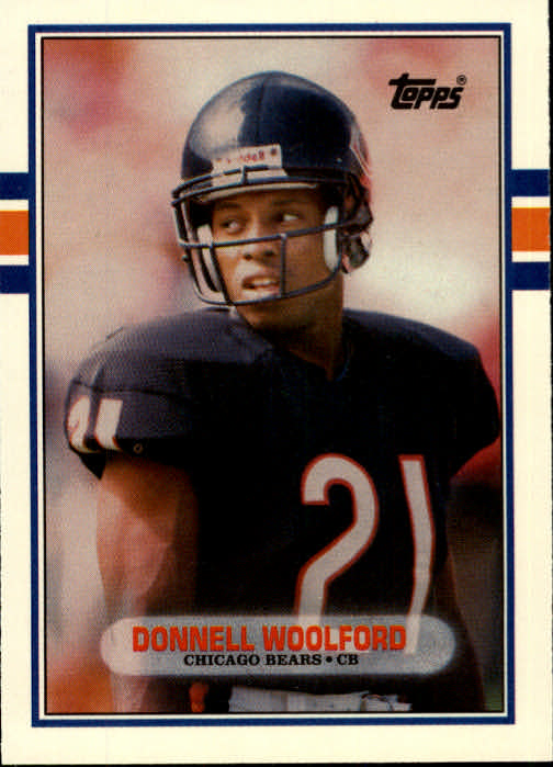 1989 Topps Traded #37T Donnell Woolford RC