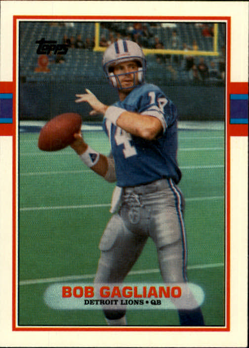 1989 Topps Traded #38T Bob Gagliano RC