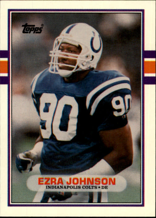 1989 Topps Traded #39T Ezra Johnson