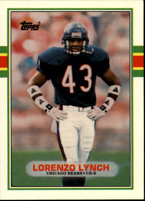 1989 Topps Traded #42T Lorenzo Lynch RC