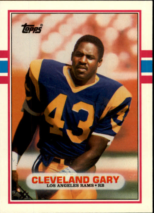 1989 Topps Traded #46T Cleveland Gary RC