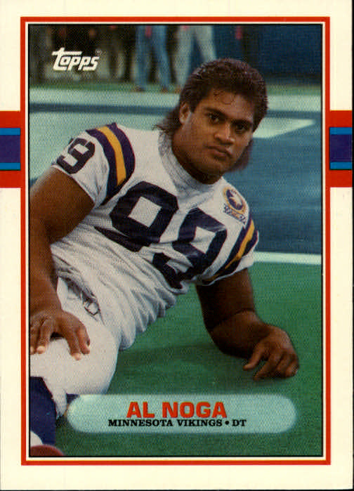 1989 Topps Traded #55T Al Noga RC
