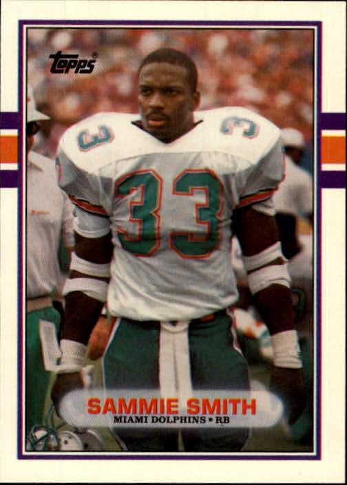 1989 Topps Traded #56T Sammie Smith RC
