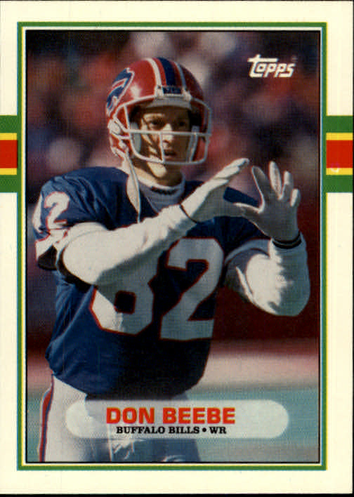 1989 Topps Traded #59T Don Beebe RC