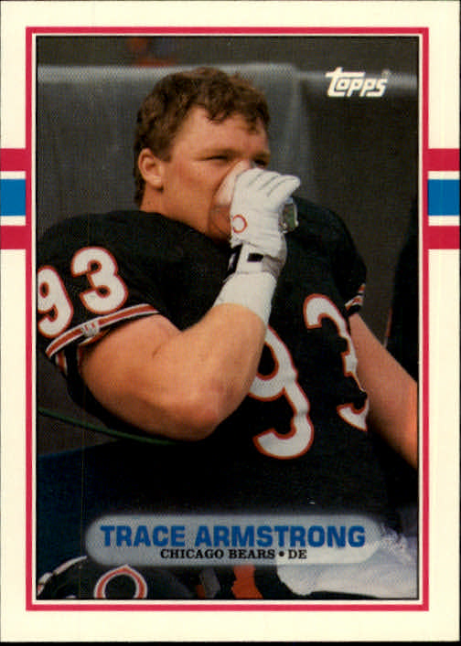 1989 Topps Traded #61T Trace Armstrong RC